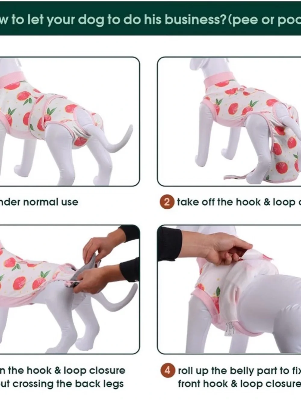 Dog Recovery Suit Post Surgery Pet OnesDog Recovery Suit Post Surgery Pet Onesie